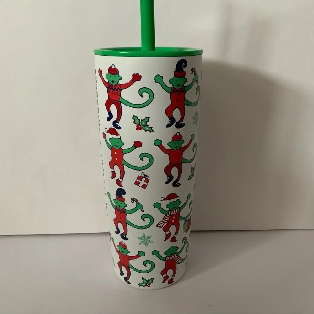NEW. ROLLER RABBIT X STARBUCKS 24oz Tumbler